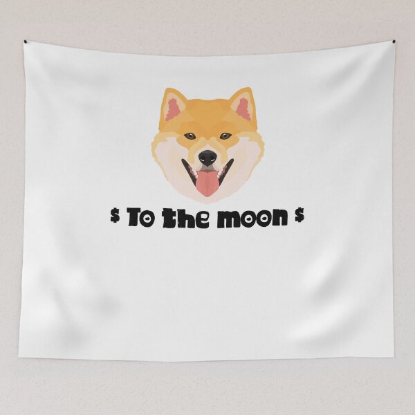 Artikelvorschau, Lustige Dogecoin-Geschenke - Dogecoin zum Mond entworfen und verkauft von Galvanized.