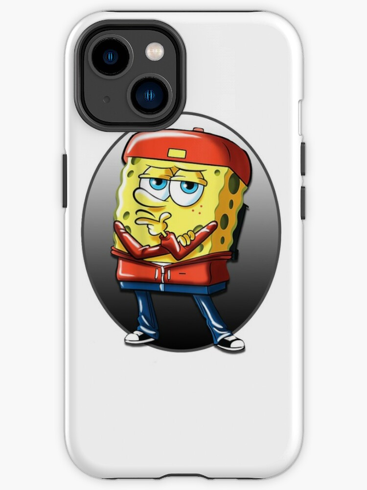 Spongebob And Supreme iPhone 13 Case