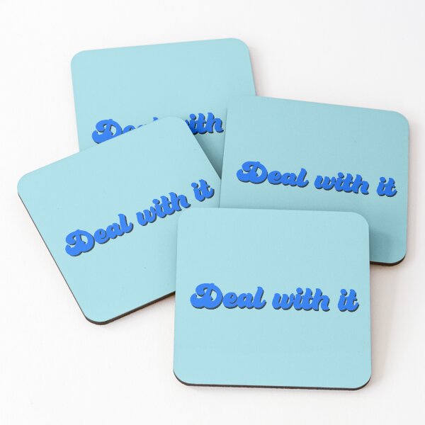 Item preview, Deal With It designed and sold by annaferarts.