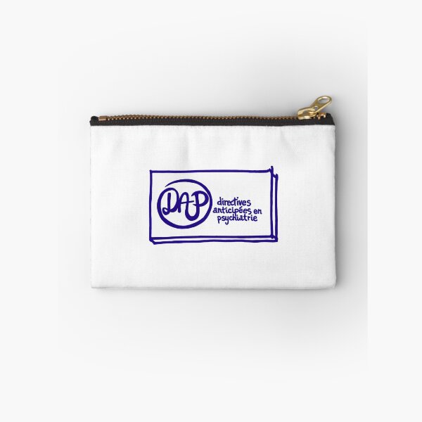 Item preview, DAP logo (advance directives in psychiatry) / blue blue designed and sold by MentaLee.