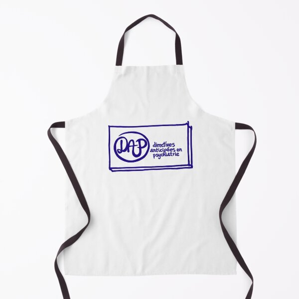 Item preview, DAP logo (advance directives in psychiatry) / blue blue designed and sold by MentaLee.