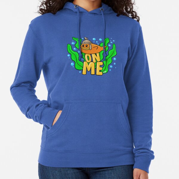 fishy nippies hoodie