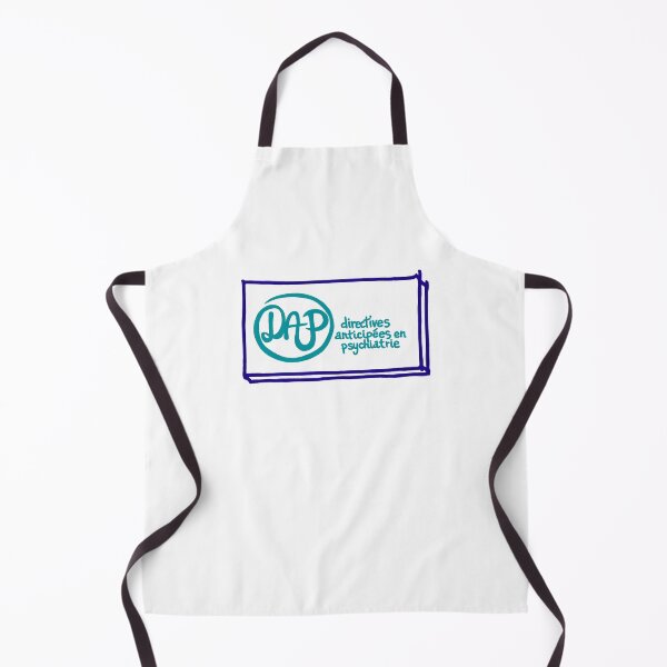 Item preview, DAP logo (advance directives in psychiatry) / green blue designed and sold by MentaLee.