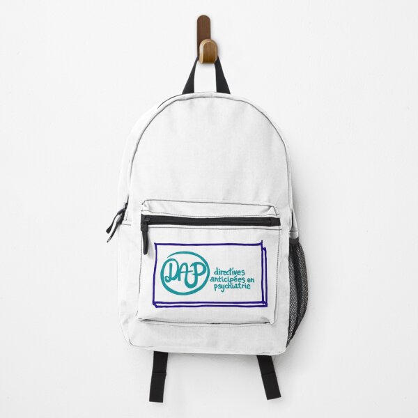 Item preview, DAP logo (advance directives in psychiatry) / green blue designed and sold by MentaLee.