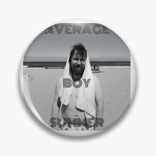 Item preview, AVERAGE BOY SUMMER designed and sold by MacaroniPrince.