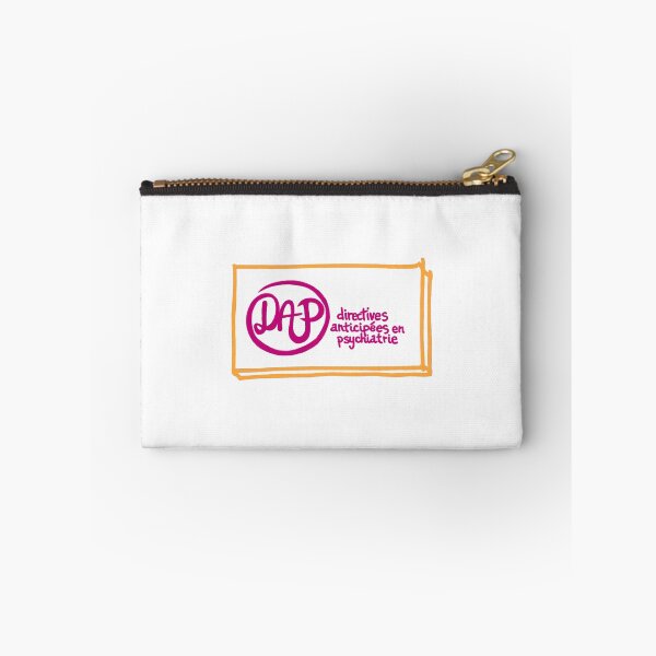 Item preview, DAP logo (advance directives in psychiatry) / orange rose designed and sold by MentaLee.