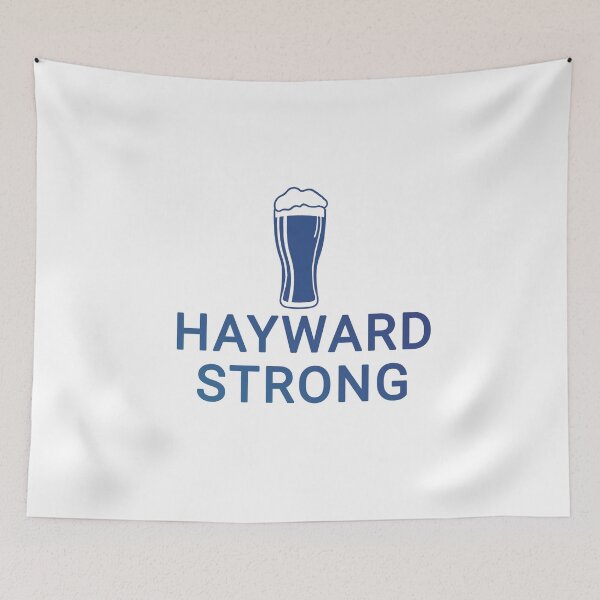 Item preview, Hayward Strong - Blue designed and sold by yurahbom.