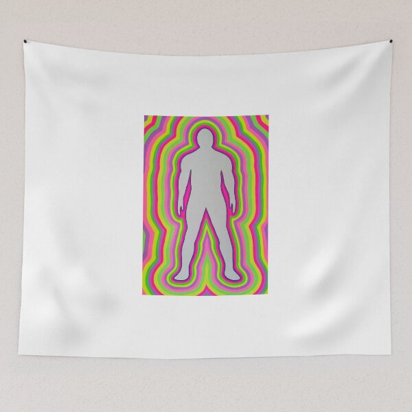 Item preview, Psychedelic Odin Artwork designed and sold by Bladup.