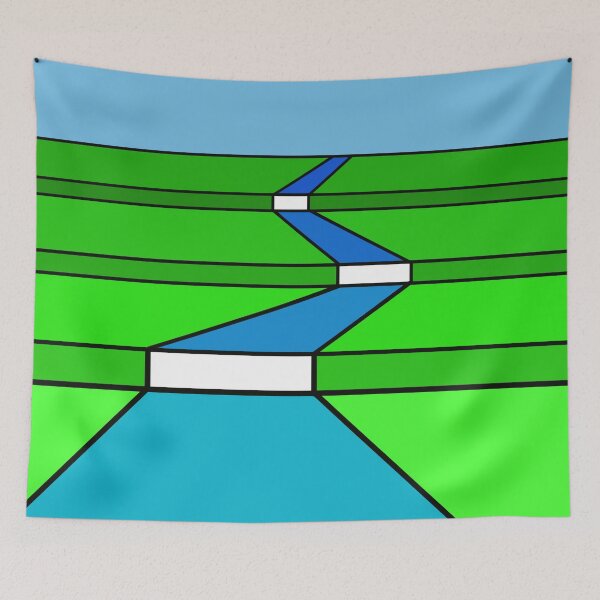 Item preview, The River (a) designed and sold by CubismArtist.
