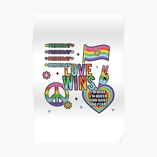 Pride 2021 Posters Redbubble