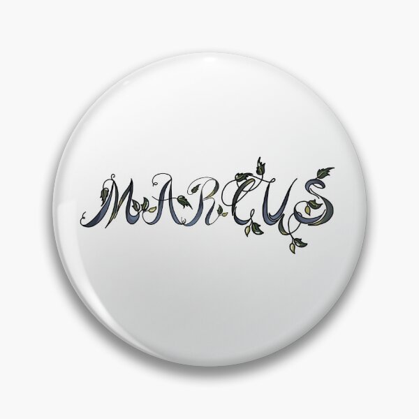 Item preview, Marcus name green leaves designed and sold by Salpisart.
