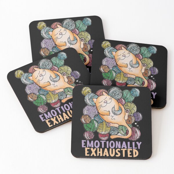 Item preview, Agotado emocionalmente designed and sold by RAWVANE.