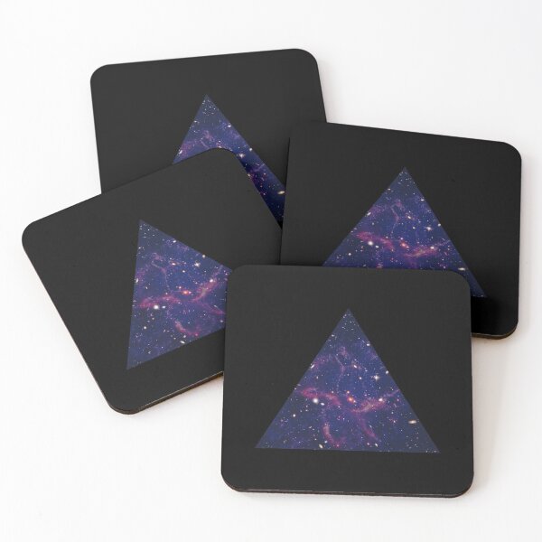 Item preview, Galaxy Space Triangle designed and sold by ind3finite.