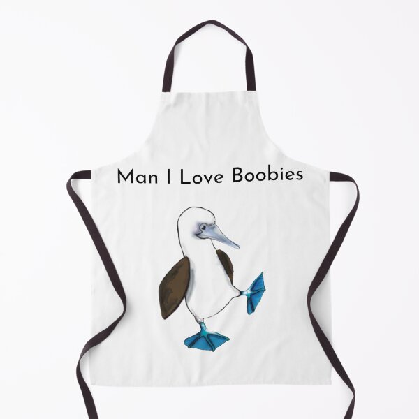 Item preview, Man I Love Boobies designed and sold by davefourn.