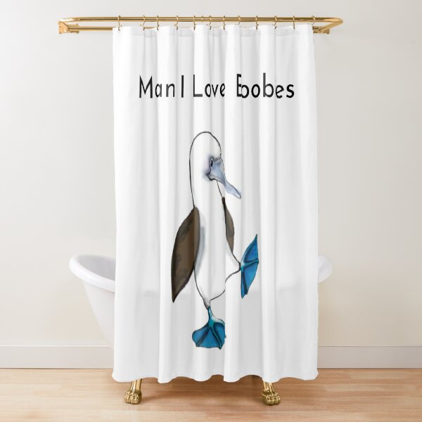 Hunting and Fishing Themed Shower Curtain for Boys and Girls Big