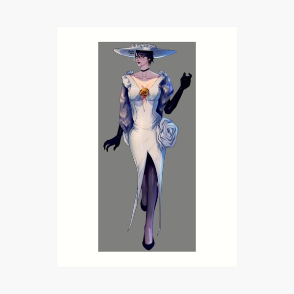Bayonetta's Sunday Best <3 Art Print