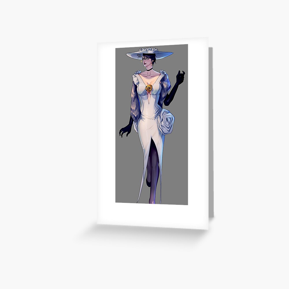 Bayonetta 3 Greeting Card for Sale by riicemochii