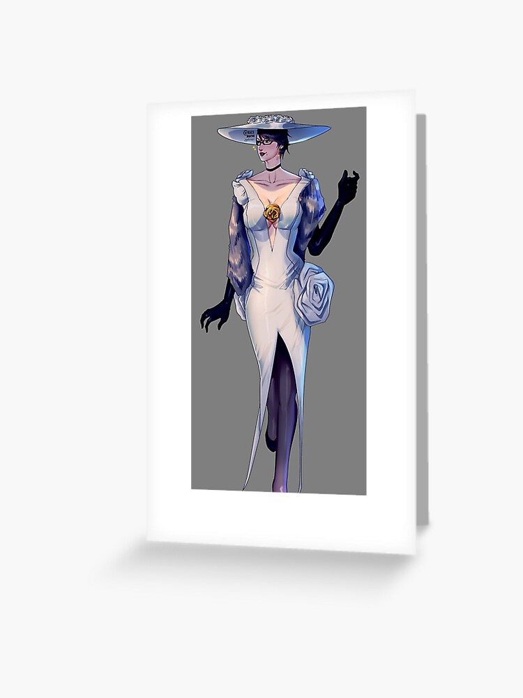 Bayonetta 2 Greeting Card for Sale by riicemochii