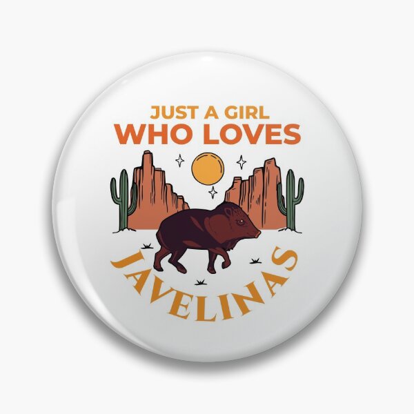 Artikelvorschau, Pekari Javelina Southwestern Nature Desert Animal Lover entworfen und verkauft von Maria Garcia.