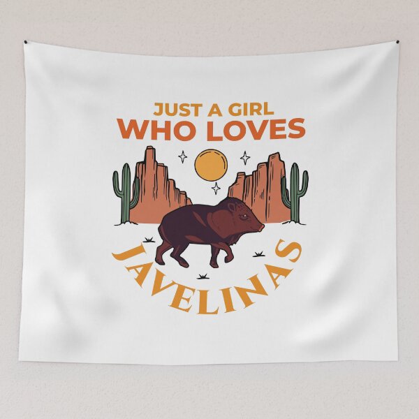 Item preview, Peccary Javelina Southwestern Nature Desert Animal Lover designed and sold by Maria Garcia.