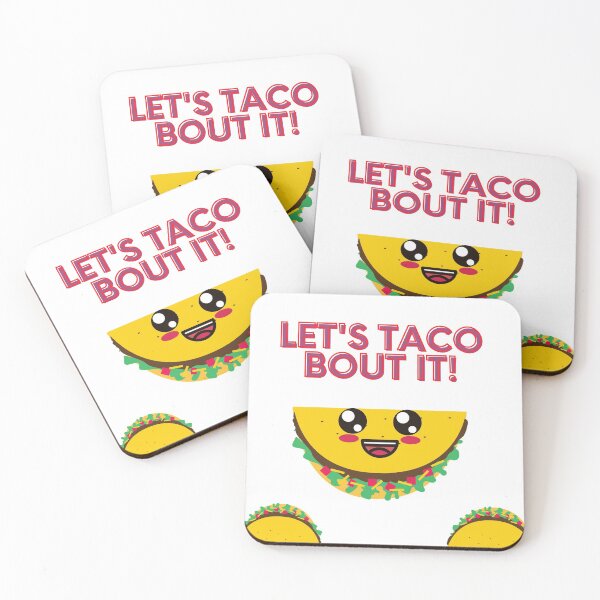 Item preview, Let's Taco bout it! designed and sold by PhoeniXDreamer.