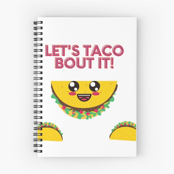 Item preview, Let's Taco bout it! designed and sold by PhoeniXDreamer.