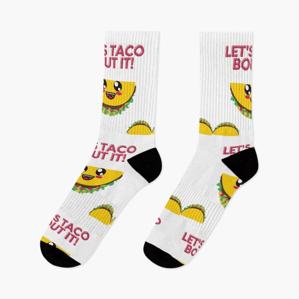 Item preview, Let's Taco bout it! designed and sold by PhoeniXDreamer.