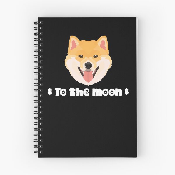 Aperçu de l'œuvre Cadeaux drôles de Dogecoin - Dogecoin à la lune créée et vendue par Galvanized.