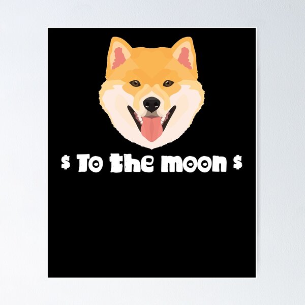 Artikel-Vorschau von Lustige Dogecoin-Geschenke - Dogecoin zum Mond, designt und verkauft von Galvanized.