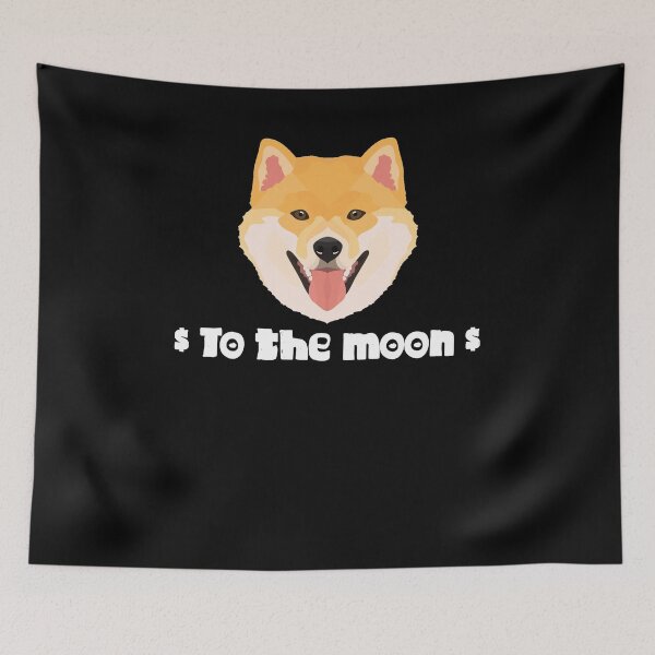 Artikelvorschau, Lustige Dogecoin-Geschenke - Dogecoin zum Mond entworfen und verkauft von Galvanized.