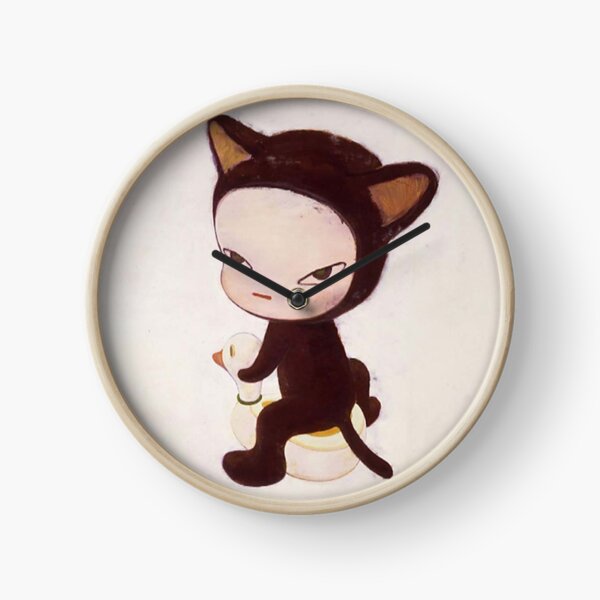 Yoshitomo Nara Kitty Clock