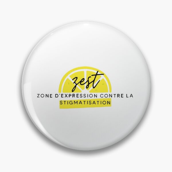 Item preview, ZEST logo (Zone of Expression Against Stigma) designed and sold by MentaLee.