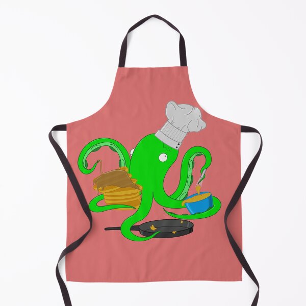 Item preview, Cooking Octopus designed and sold by Skylar  Bailey.