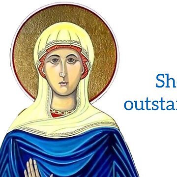 Artwork thumbnail, Saint Junia - She's Outstanding! by OregonGirl