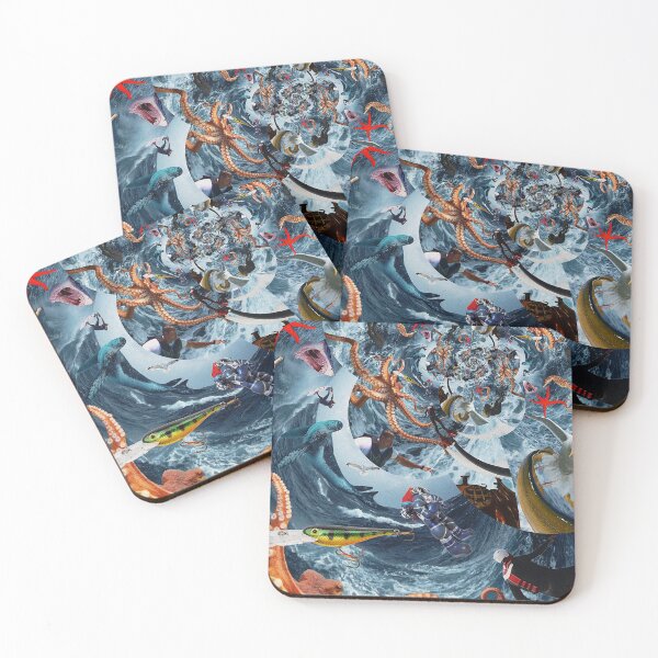 Item preview, 'Sea Life Pt.1'- (Life in the Ocean Blue)/ Digital Collage Design by The Raumier designed and sold by N-W-T-S-I-O.