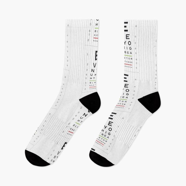 Item preview, Back it up, a funny eye chart designed and sold by mindful iris.