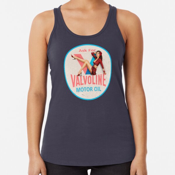 American Hot Rod Women's Vintage Racerback Tank Top