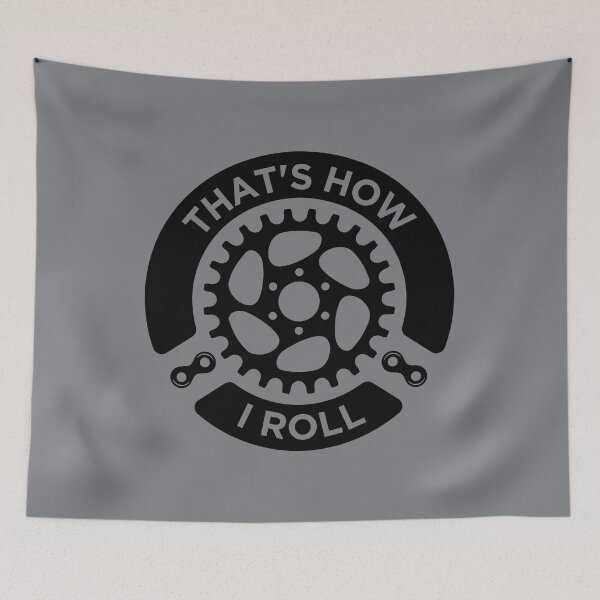 Item preview, Funny Bicycle Cycling, that's how i roll designed and sold by Pau Baz.