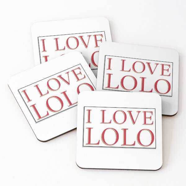 Item preview, Copy of I love lolo designed and sold by mjdragonfly.