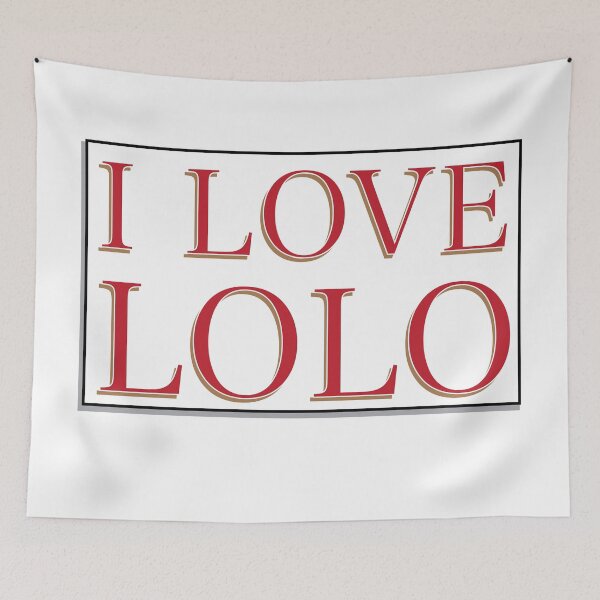 Aperçu de l'œuvre Copie de I love lolo créée et vendue par mjdragonfly.
