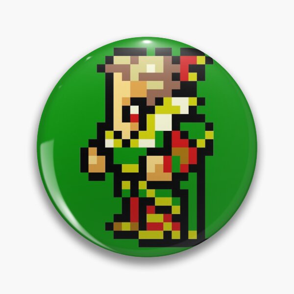 Item preview, Final Fantasy VI - Kefka Sprite designed and sold by SpriteZone.
