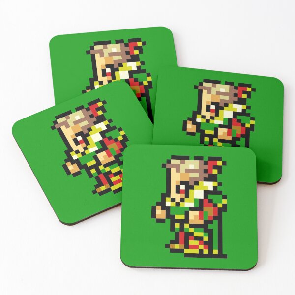 Item preview, Final Fantasy VI - Kefka Sprite designed and sold by SpriteZone.
