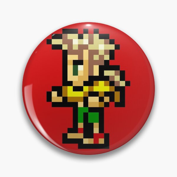 Item preview, Final Fantasy VI - Gau Sprite designed and sold by SpriteZone.