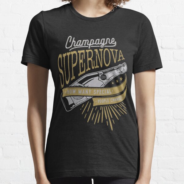 Oasis T-Shirt , Champagne Supernova T Shirt, Oasis T Shirt, Oasis T-shirt, Oasis tee, Champagne Supernova Shirt, Gift Music Lovers Essential T-Shirt