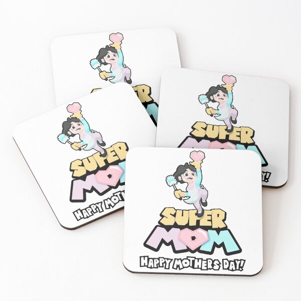 Item preview, Super Mom - Happy Mothers Day (version 3) designed and sold by Carsondood.