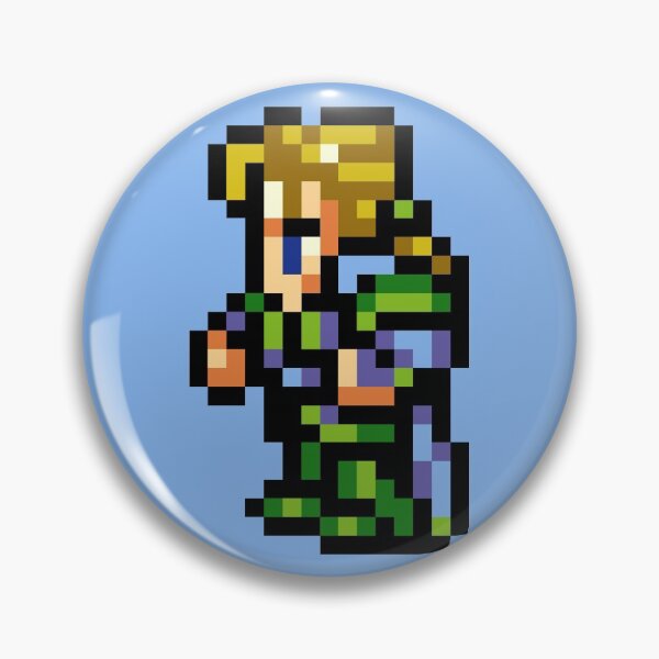 Item preview, Final Fantasy VI - Edgar Sprite designed and sold by SpriteZone.