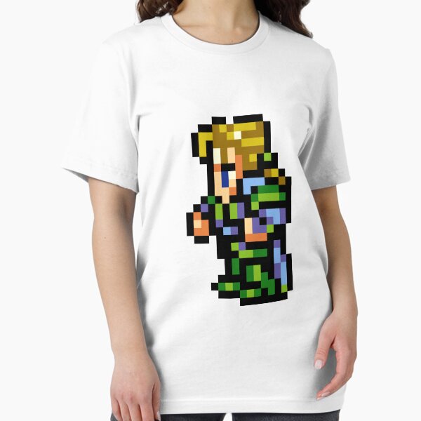 Item preview, Final Fantasy VI - Edgar Sprite designed and sold by SpriteZone.