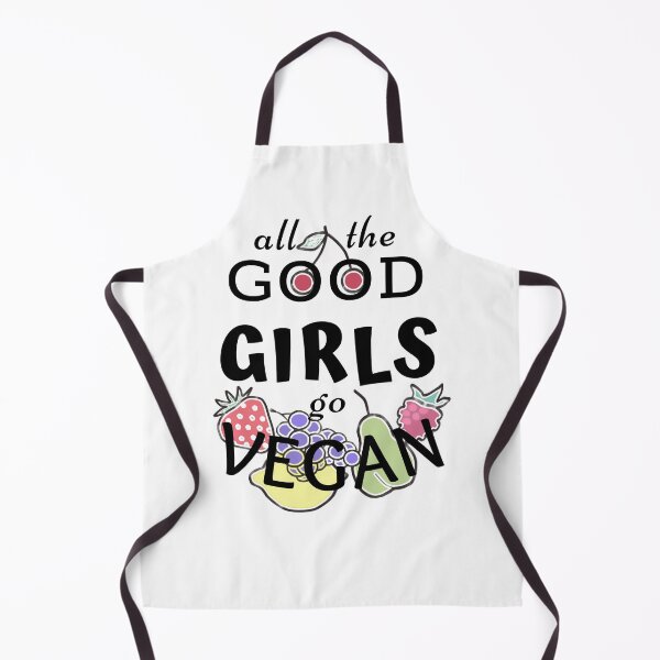 Item preview, All The Good Girls Go Vegan designed and sold by ViewerEqualsPhoton.