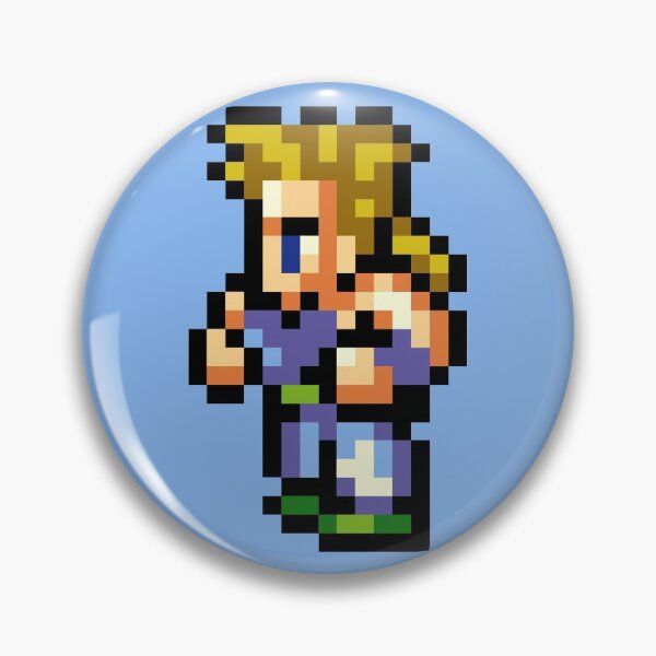 Item preview, Final Fantasy VI - Sabin Sprite designed and sold by SpriteZone.