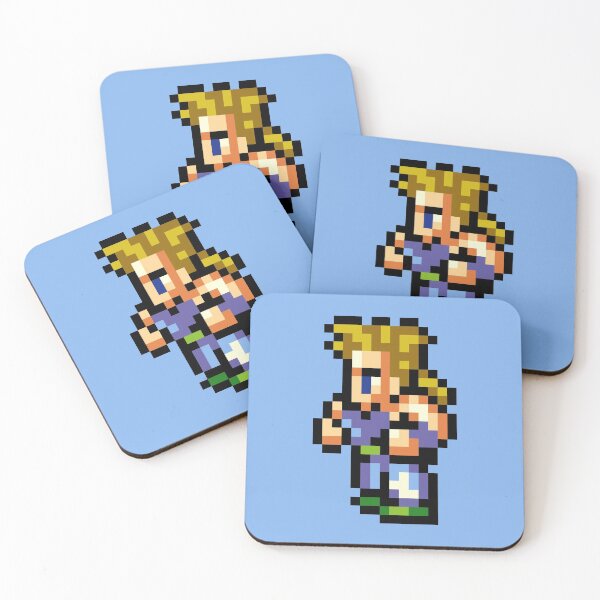 Item preview, Final Fantasy VI - Sabin Sprite designed and sold by SpriteZone.